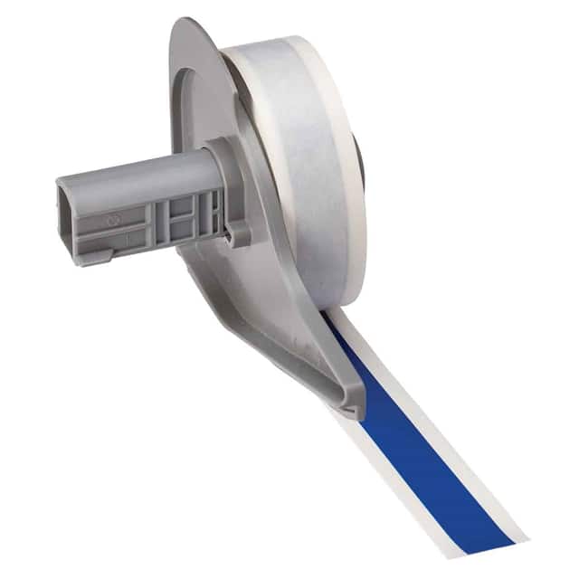 M71C-500-595-BL TAPE, 0.5 IN W X 50 FT L