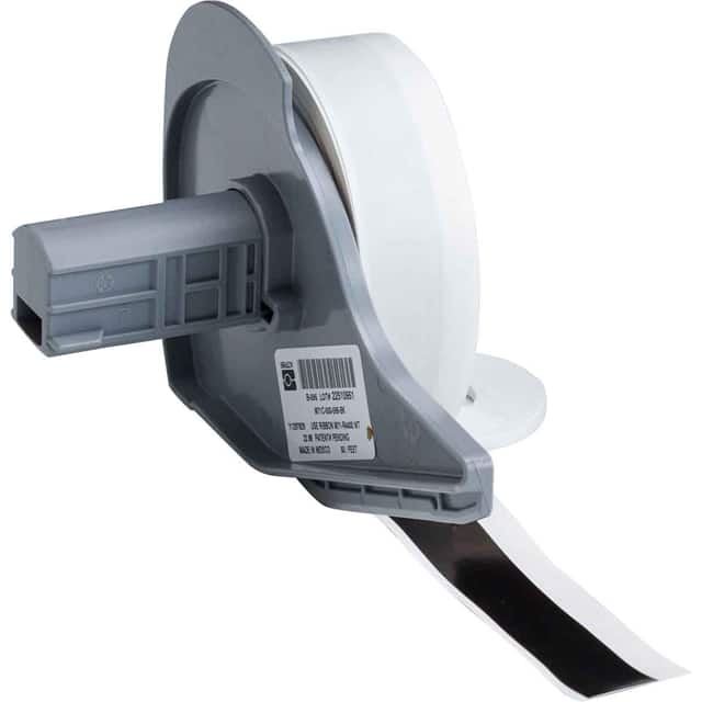 M71C-500-595-BK TAPE, 0.5 IN W X 50 FT L