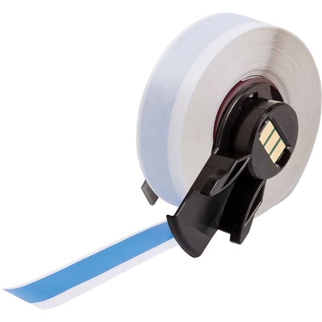 PTL-8-439-BL LABEL 0.5" W X 50' L BLUE