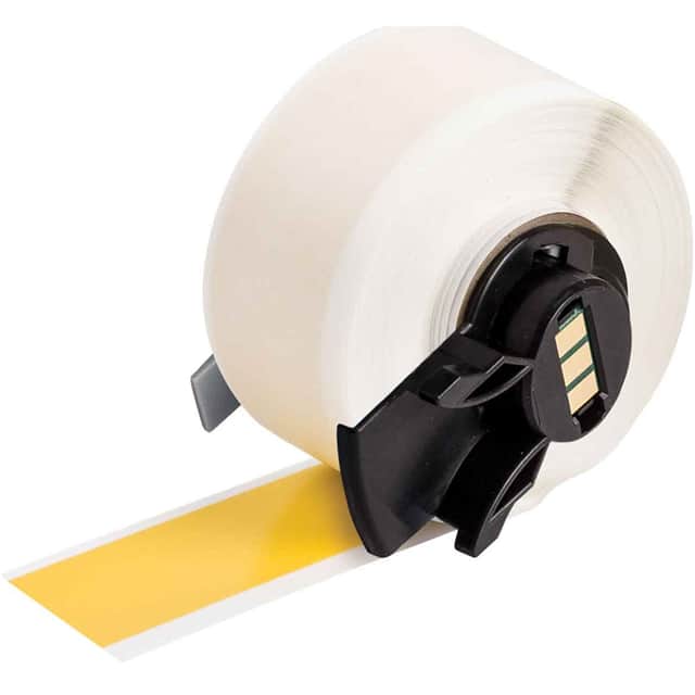 PTL-8-439-YL LABEL 0.5" W X 50' L YELLOW