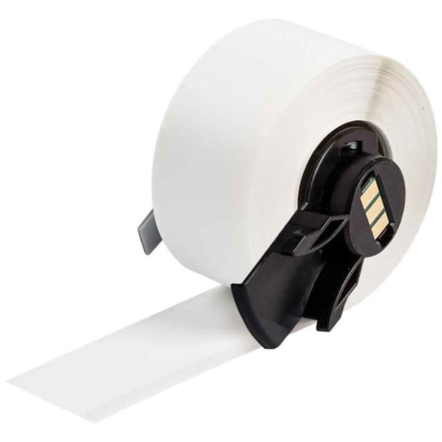 PTL-8-439 LABEL 0.5" W X 50' L WHITE