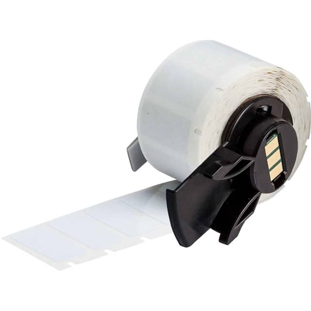 PTL-17-473 LABEL 0.5"H X 1"W WHITE 1=500PCS