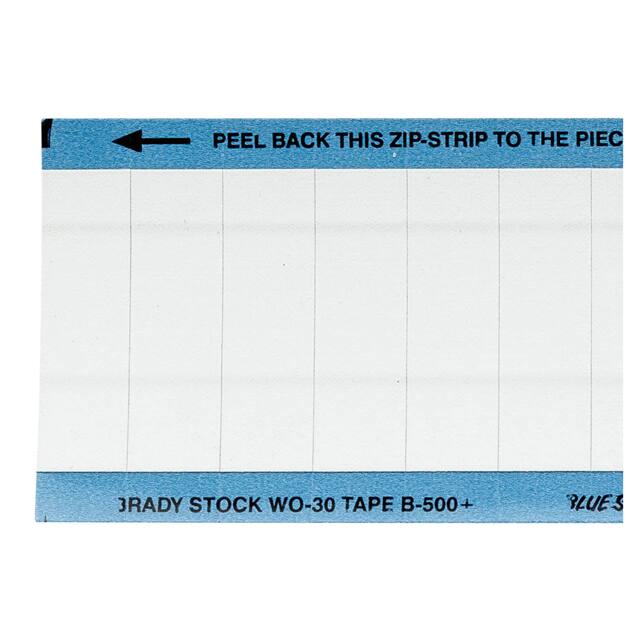 WO-30-PK LABEL WHITE 1=25PCS