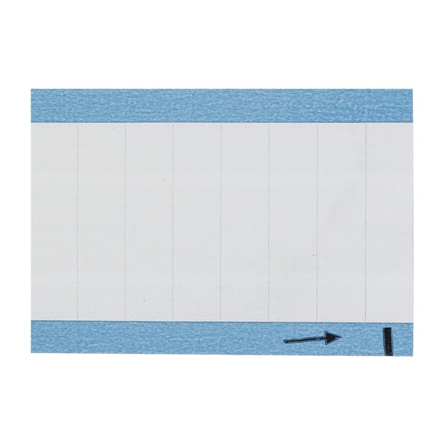 WO-35-PK LABEL WHITE 1=25PCS