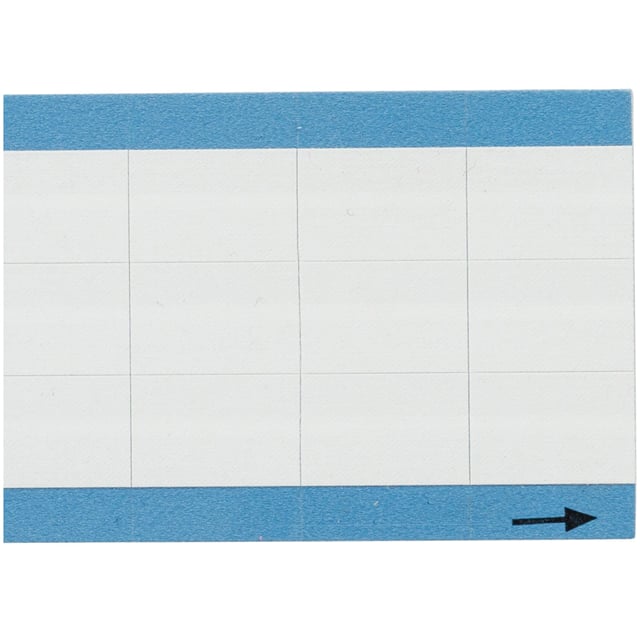 WO-50-PK LABEL WHITE 1=25PCS