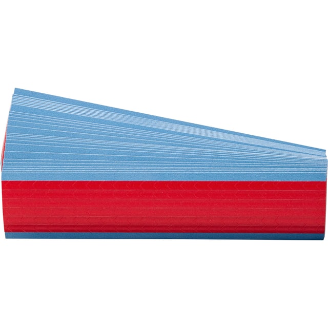 DIA-500-RD-PK LABEL RED 1=25PCS