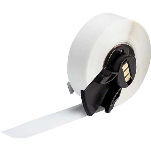 PTL-8-422 LABEL 0.5" W X 50' L WHITE