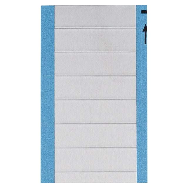 WOAF-30-PK LABEL SILVER 1=25PCS