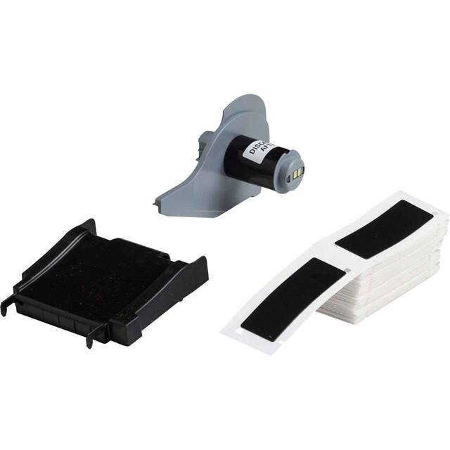M71EP-176-593-BK LABEL 3" H X 1" W BLACK 1=50PCS