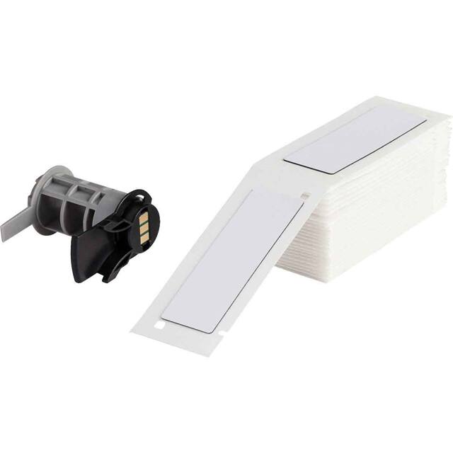PTLEP-176-593 LABEL 3" H X 1"W WHITE 1=50PCS