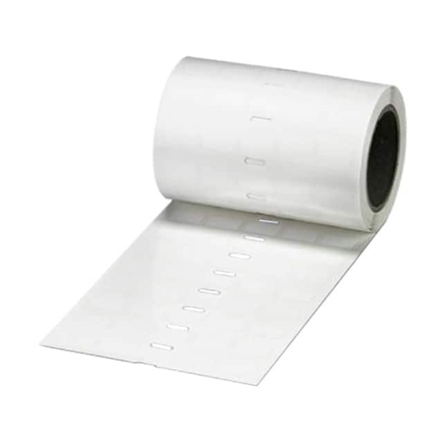 0815677 UNPRINT MARKER LABEL 2500 PIECE