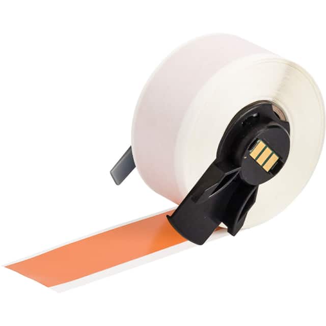 PTL-42-439-OR LABEL 1" W X 50' L ORANGE