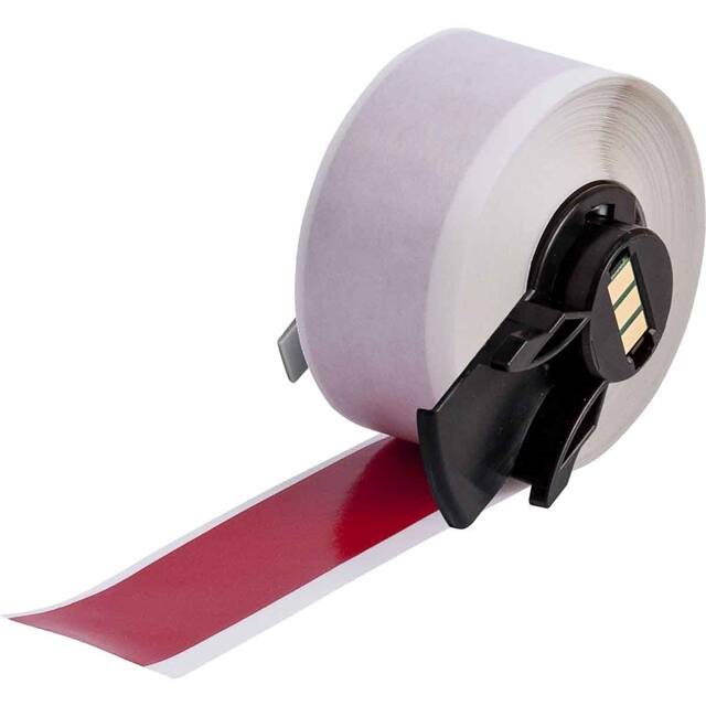 PTL-42-439-RD LABEL 1" W X 50' L RED
