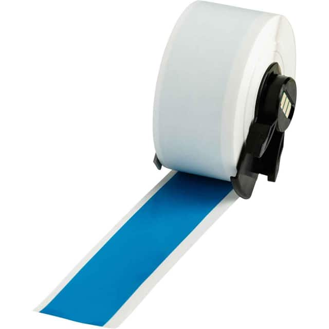 PTL-42-439-BL LABEL 1" W X 50' L BLUE