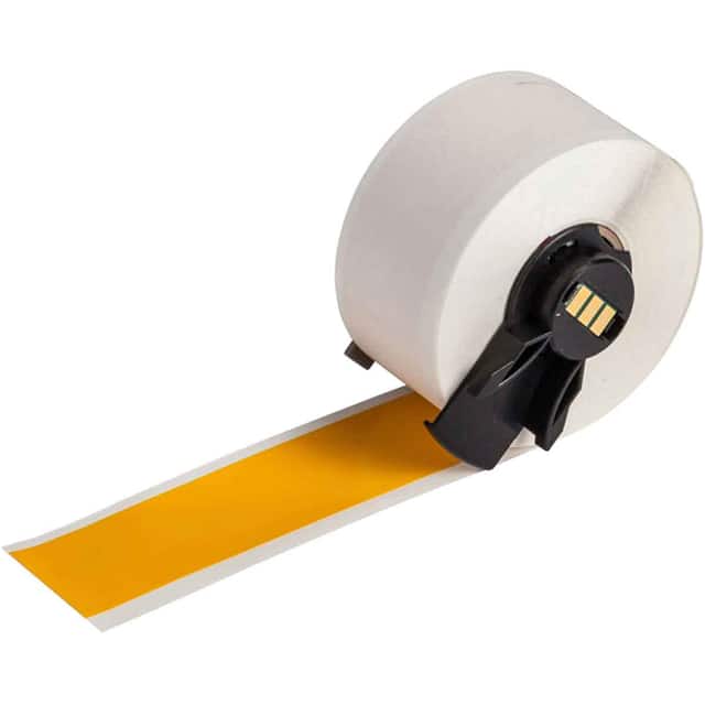 PTL-42-439-YL LABEL 1" W X 50' L YELLOW