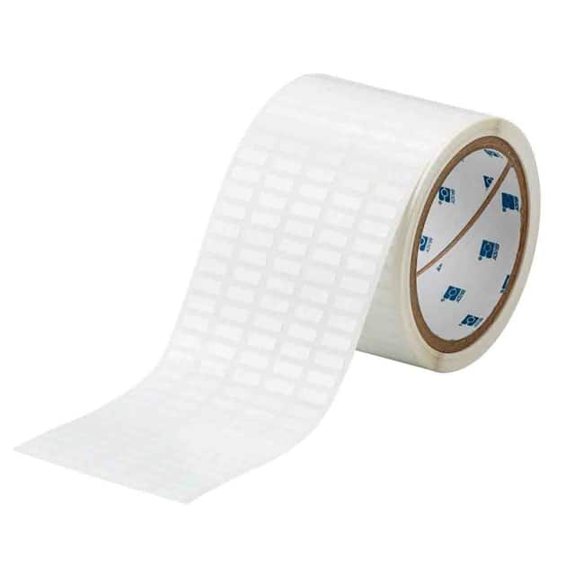 THT-36-422-10 LABEL 0.2"H X 0.5"W WHT 1=10KPCS
