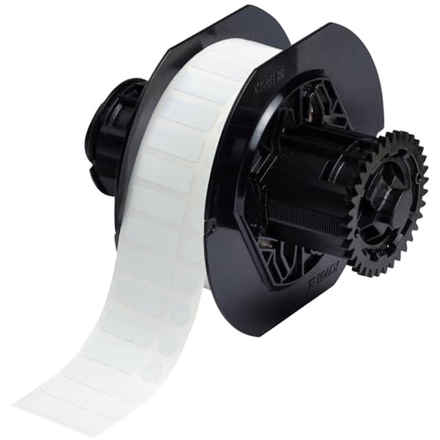 B33-163-492 LABEL 0.375"H X 1"W WH 1=1500PCS