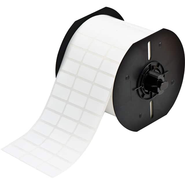B33-5-423 LABEL 0.5"H X 1"W WHT 1=5000PCS
