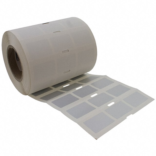 0816883 UNPRINT MARKER LABEL 2500 PIECE