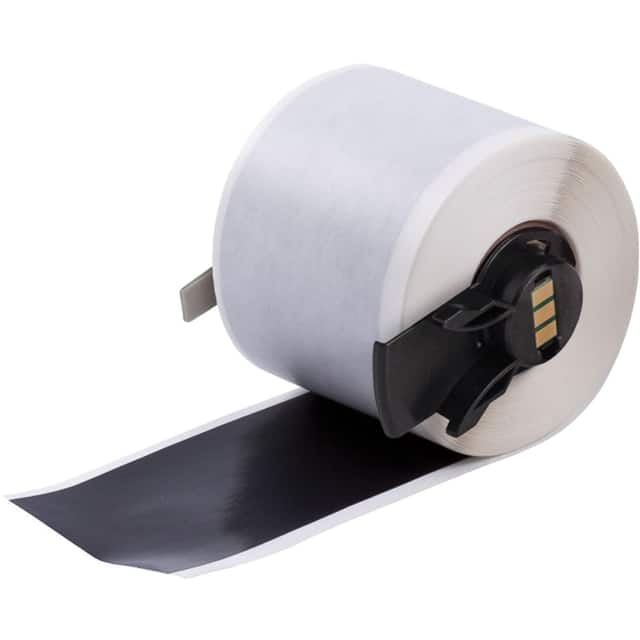 PTL-43-439-BK LABEL 1.9" W X 50' L BLACK