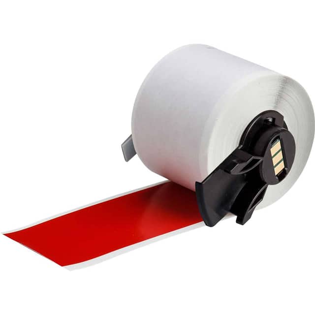 PTL-43-439-RD LABEL 1.9" W X 50' L RED