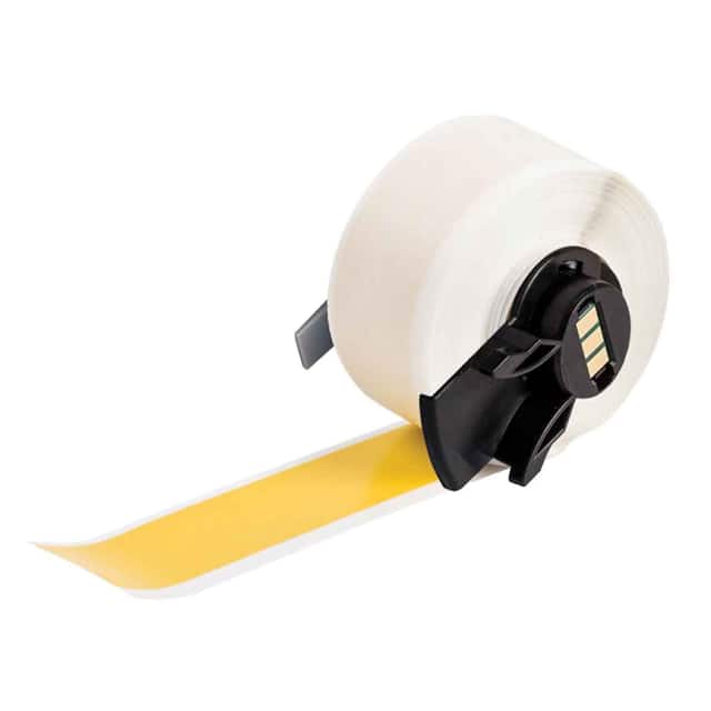 PTL-43-439-YL LABEL 1.9" W X 50' L YELLOW