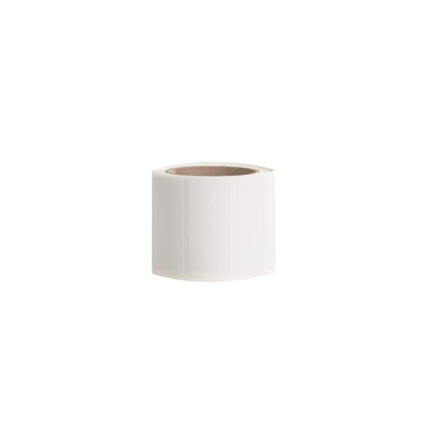 TAG71T5-822 WHITE POLYESTER .5X.43"