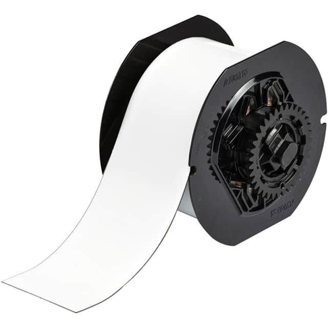 B30C-2500-509-WT LABEL 2.5" W X 25' L WHITE