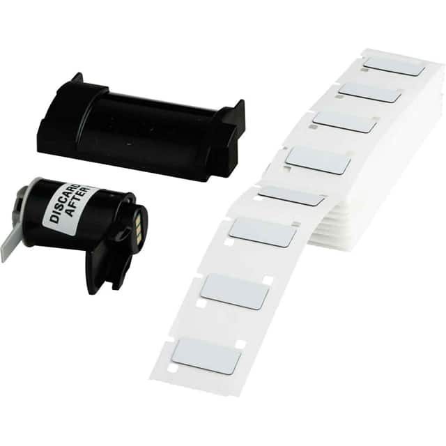 PTLEP-171-593 LABEL 0.5"H X 1.06"W WH 1=200PCS