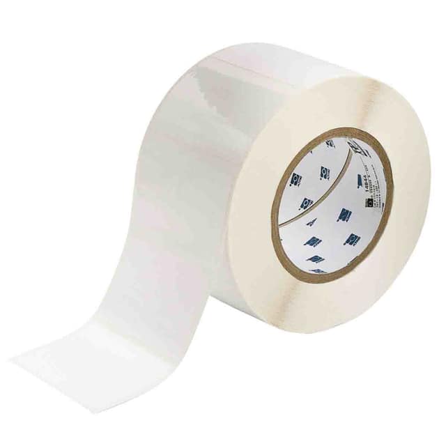THT-19-422-1 LABEL 2" H X 3"W WHITE 1=1000PCS