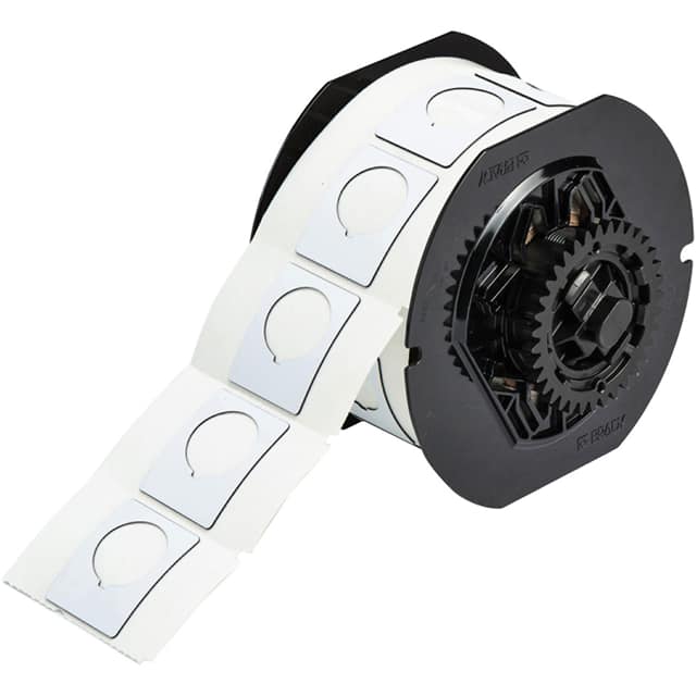 B30EP-167-593-WT LABEL 1.5"H X 1.2"W WHT 1=200PCS