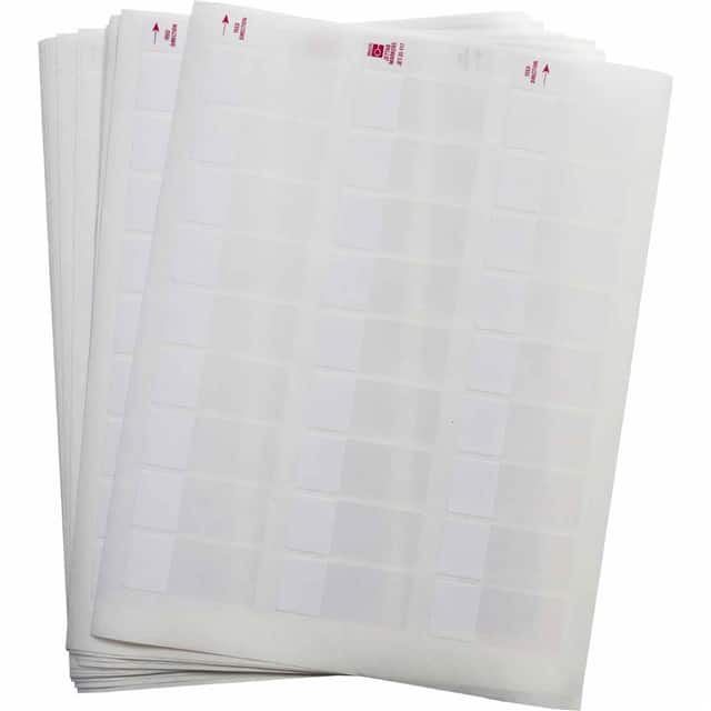 JET-31-117-1 LABEL 2.25"HX.95"X.48"DIA 1=38PC