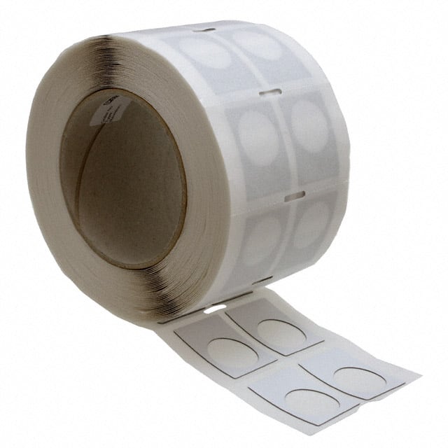0819550 UNPRINT MARKER LABEL 500 PIECE