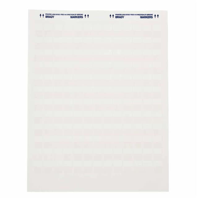JET-30-117-2 LABEL 1.38"HX.95"X.28"DIA 1=45PC