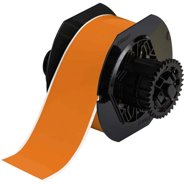 B30C-2250-569-OR LABEL 2.25" W X 100' L ORANGE