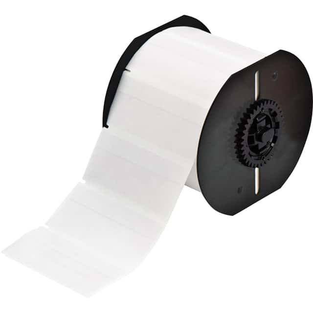 B33-74-427 LABEL 1.437"HX0.8"W WH 1=4000PCS