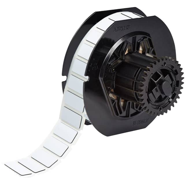 B30EP-171-593-WT LABEL 0.49"HX1.06"W WH 1=500PCS