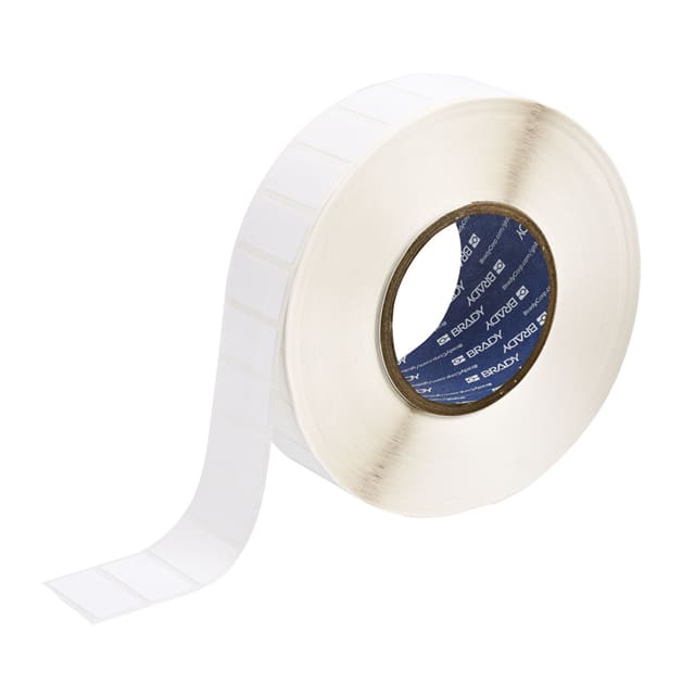 THT-136-499-3 LABEL 0.75"HX1.5"W WH 1=3000PCS