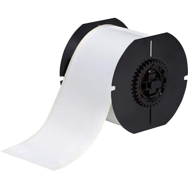 B30C-3000-595-WT LABEL 3" W X 100' L WHITE