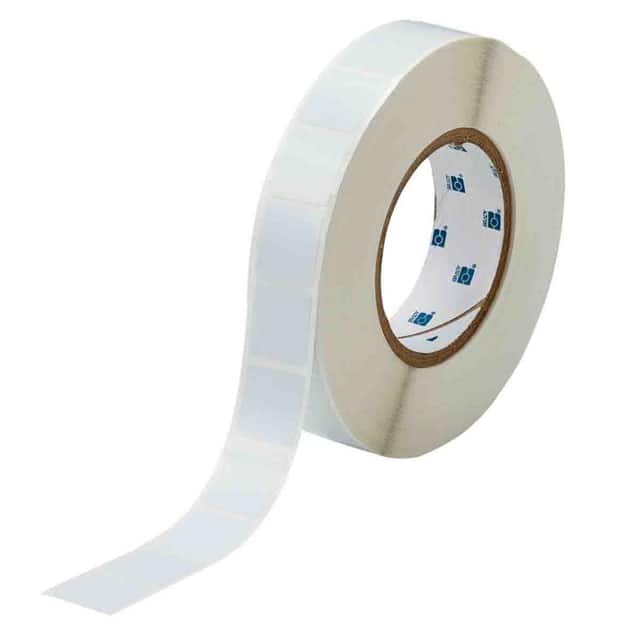THT-179-492-3 LABEL 1" H X 1"W WHITE 1=3000PCS