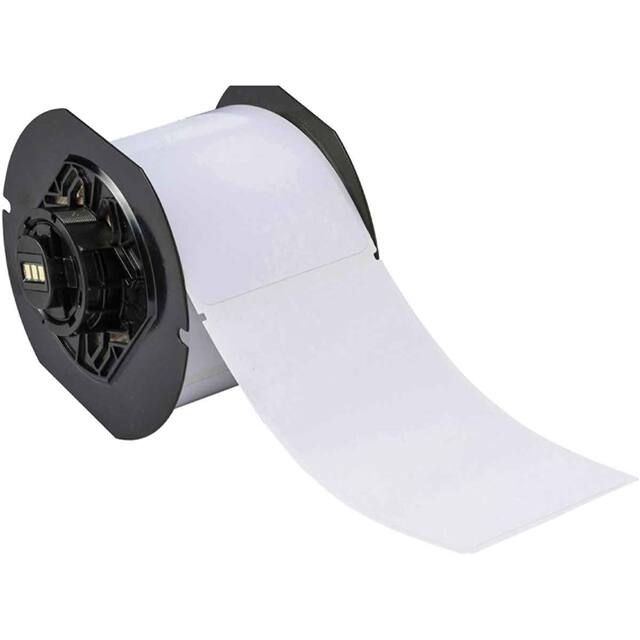 B30-25-595-BLNKWT LABEL 4" H X 6"W WHITE 1=175PCS