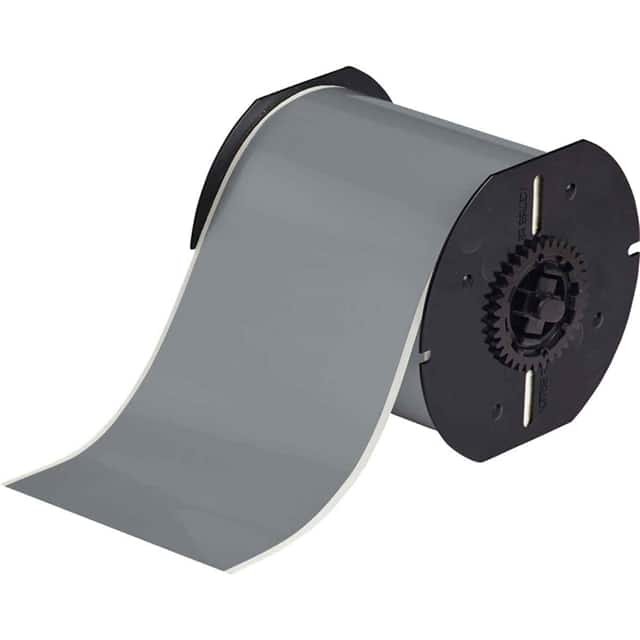 B30C-4000-595-GY LABEL 4" W X 100' L GRAY