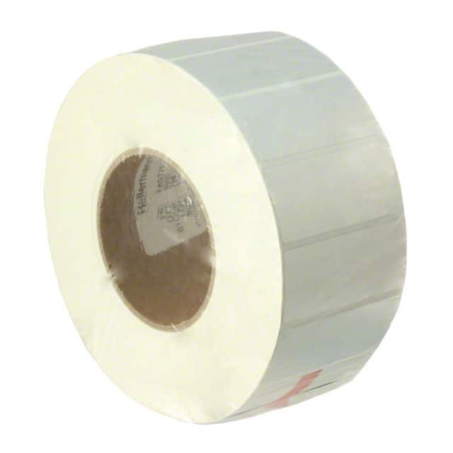 TAG72T1-795 METALIZED POLYESTER 2.75X1.25"