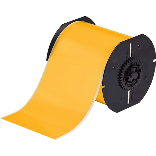 B30C-4000-569-YL LABEL 4" W X 100' L YELLOW