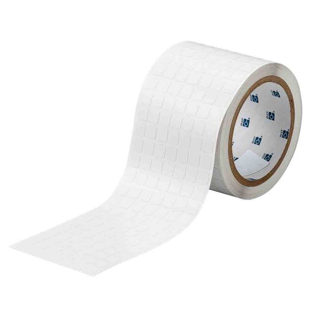 THT-38-719-10 LABEL, 0.375 IN H X 0.375 IN W