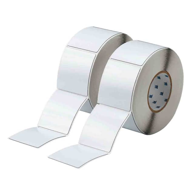 THTEP-178-593-.5 LABEL 3.5" H X 3" W WHT 1=1ROLL