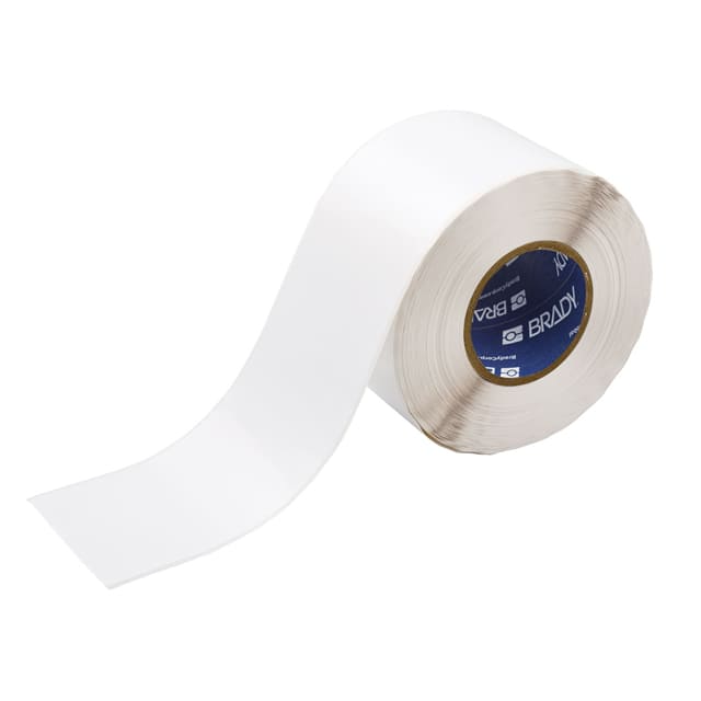 THT-107-483 LABEL 4" W X 300' L WHITE