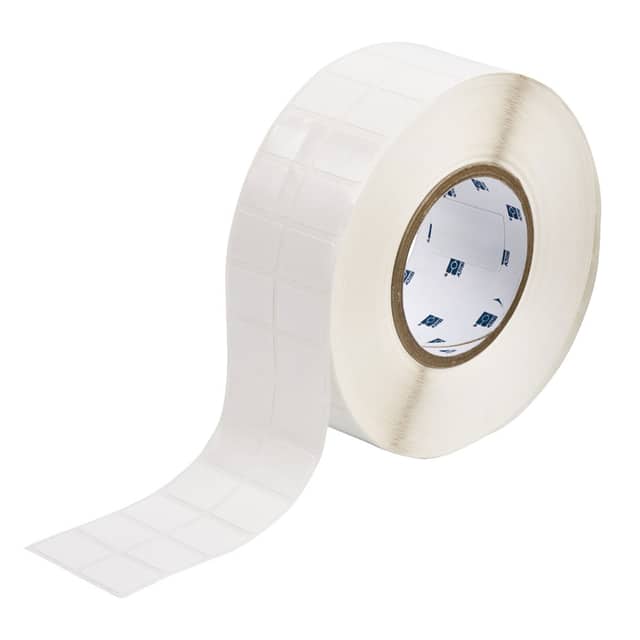 THT-88-498-5 LABEL 1"H X 0.75"W WHT 1=5000PCS