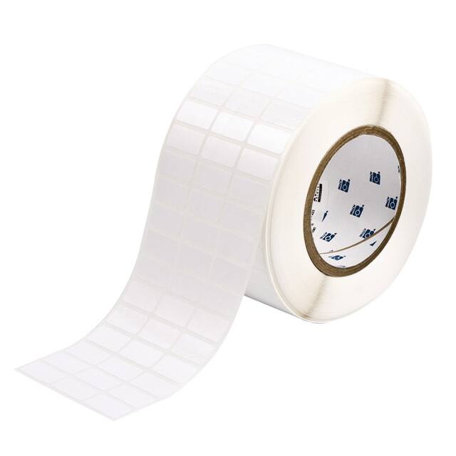 THT-5-498-10 LABEL 0.5"H X 1"W WHITE 1=10KPCS