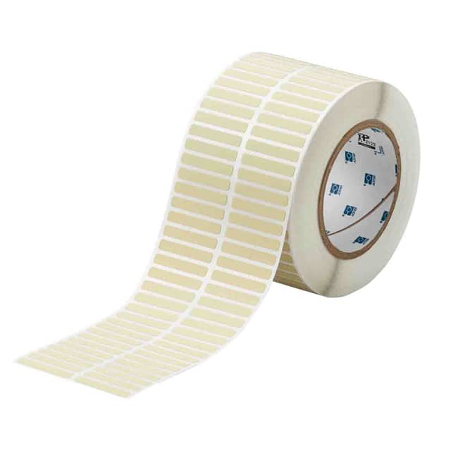 THT-4-724-10 LABEL 0.25"HX1.5"W AMBR 1=10KPCS